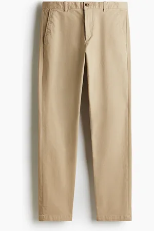H&M Katoenen chino - Slim Fit