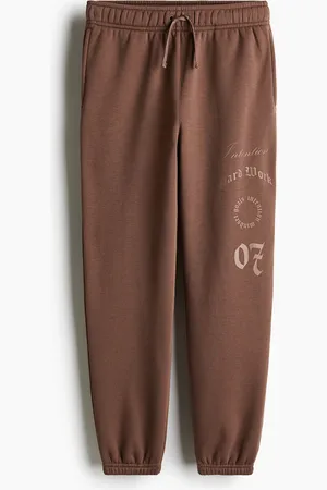 H&M Sweatpants met tekstmotief