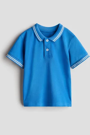 H&M Poloshirt van katoenen piqué