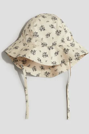 H&M Katoenen zonnehoed met dessin