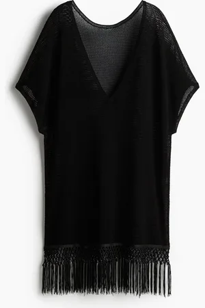 H&M Ajourgebreide strandkaftan