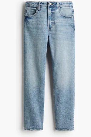 H&M Slim Straight High Ankle Jeans
