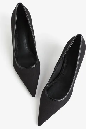 H&M Pumps van canvas