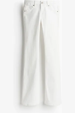 H&M Flared Low Jeans