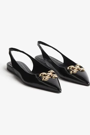 H&M Spitse slingbacks