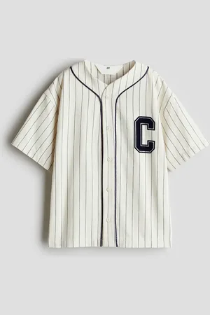 H&M Baseballjack met applicatie