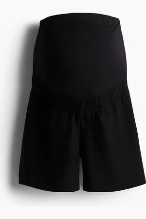 H&M MAMA Short van linnenmix