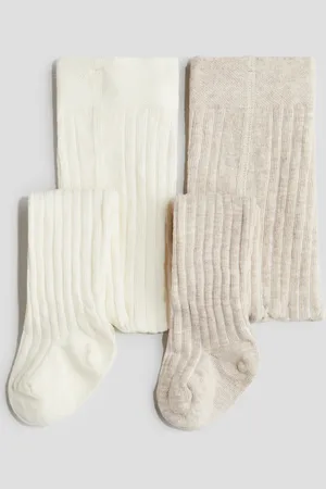 H&M Set van 2 ribgebreide maillots