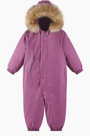 H&M Tec Winter Overall Gotland - Roze