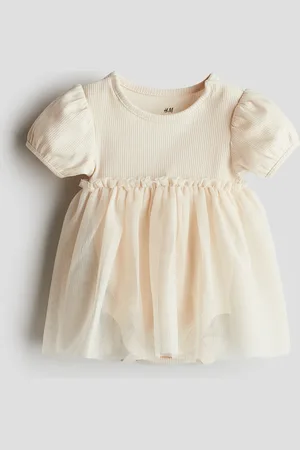 H&M Romperjurk met tulen rok