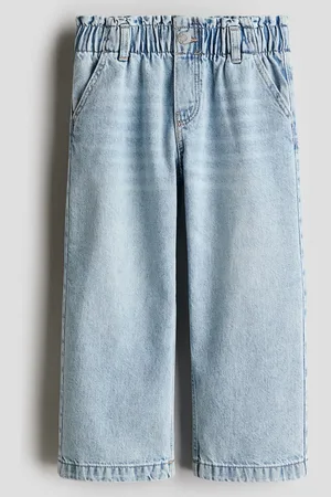 H&M Wide Leg paperbagjeans