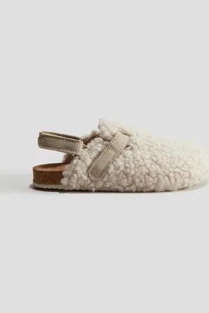 H&M Teddy sloffen