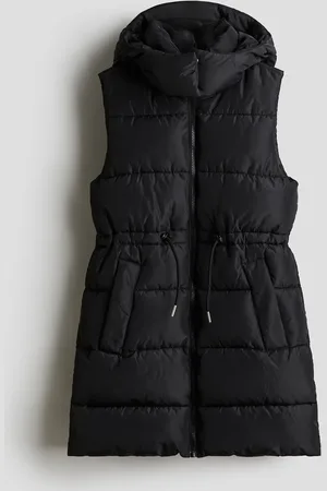 H&M Lange gewatteerde bodywarmer