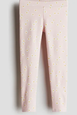 H&M Tricot legging met print