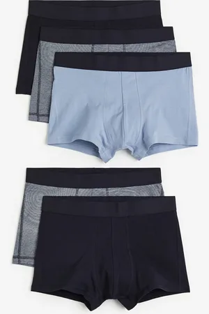 H&M Set van 5 korte trunks met Lycra®