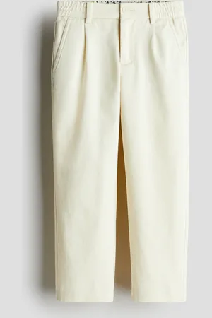 H&M Chino van katoenen twill