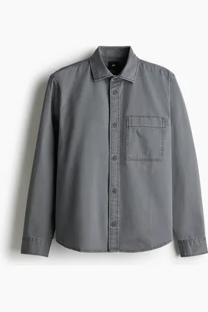 H&M Twill overshirt - Regular Fit