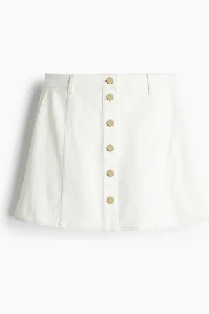 H&M Denim A-linerok