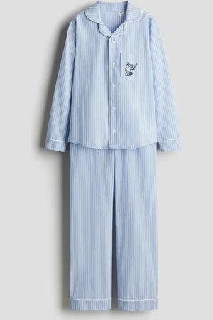 H&M Pyjama van katoenen popeline