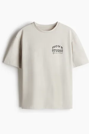 H&M Oversized sport-T-shirt met print
