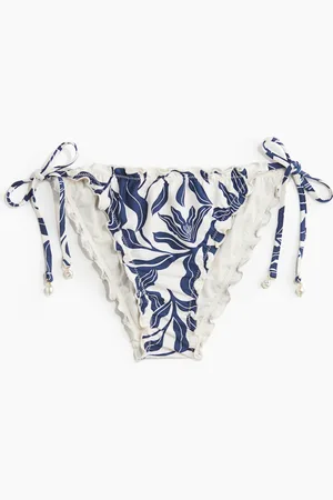 H&M Bikinitanga met strikbandjes