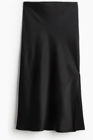 H&M Satijnen rok
