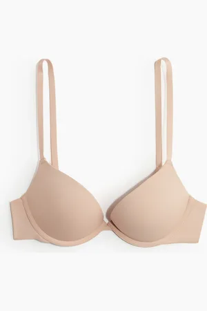H&M Superpush-up bh van microvezel
