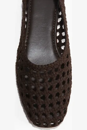 H&M Gevlochten ballerina