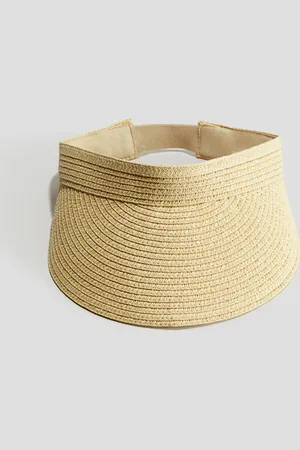 H&M Zonneklep van stro