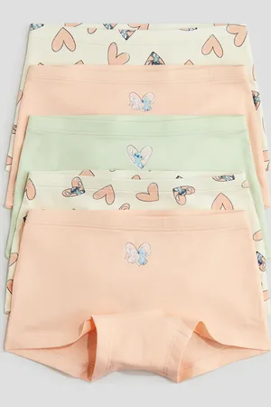 H&M Set van 5 katoenen boxerslips