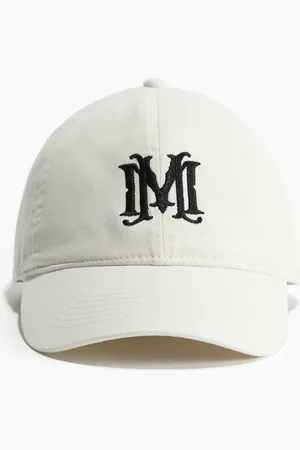H&M Twill pet met borduursel