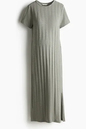 H&M MAMA Geribde jurk