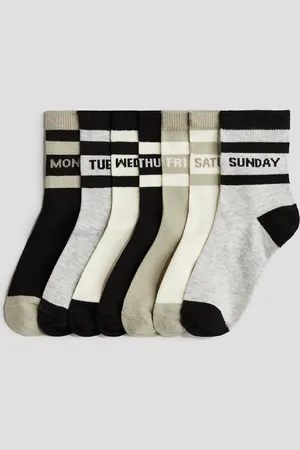 H&M 7 paar sokken
