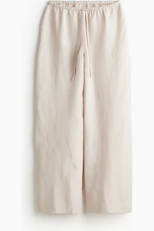 H&M Pyjamabroek van linnenmix