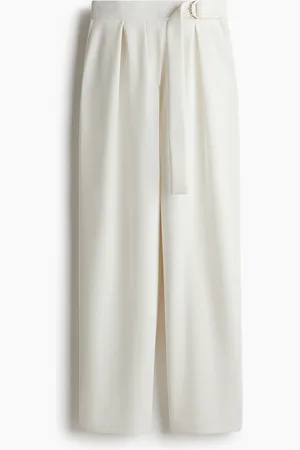 H&M Broek met ceintuur
