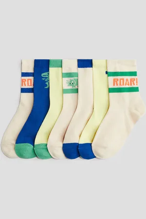 H&M 7 paar sokken
