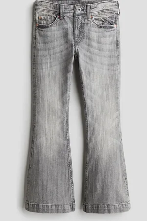 H&M Slim Fit Flared Leg Jeans