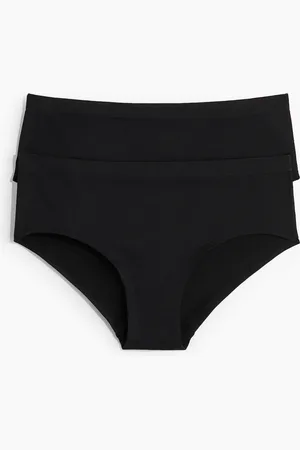 H&M Set van 2 seamless slips - Hipster