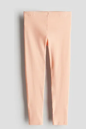H&M Legging van ribtricot