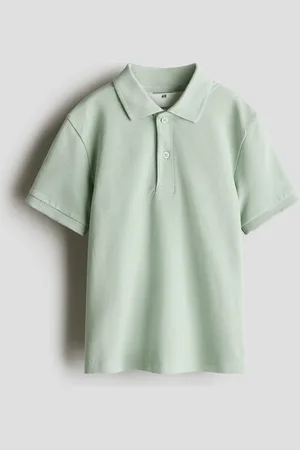 H&M Poloshirt van katoenen piqué