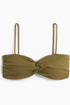 H&M Padded bikinitop met gedraaid detail