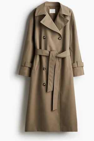 H&M Double-breasted trenchcoat