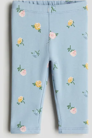 H&M Legging van katoenen tricot