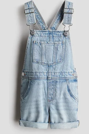 H&M Denim salopetteshort