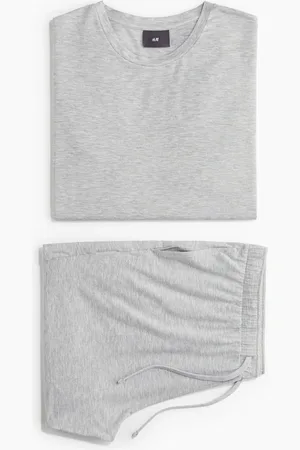 H&M Tricot pyjama - T-shirt en short
