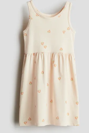 H&M Katoenen jurk met dessin