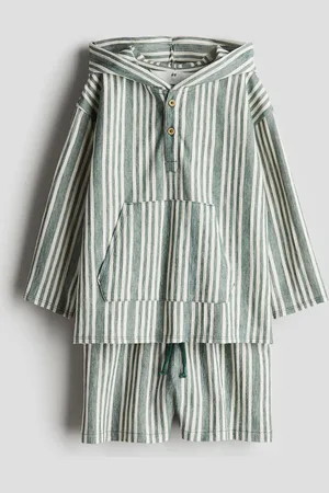H&M Tweedelige katoenen set