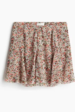 H&M Uitlopende minirok