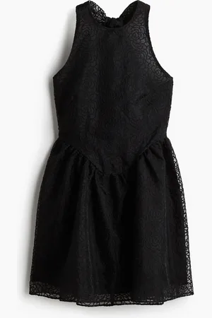 H&M Halterjurk met borduursel