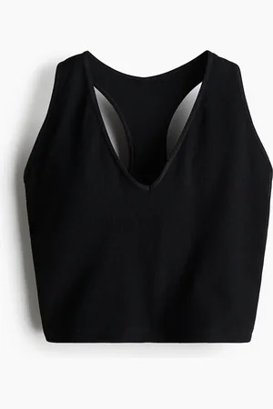 H&M Seamless sport-bh met DryMove™ - Medium Support